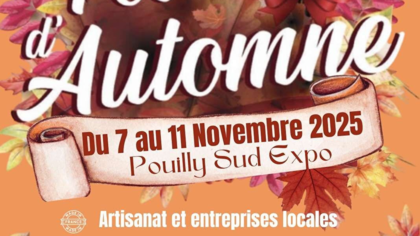 Foire d'Automne- Pouilly en Auxois