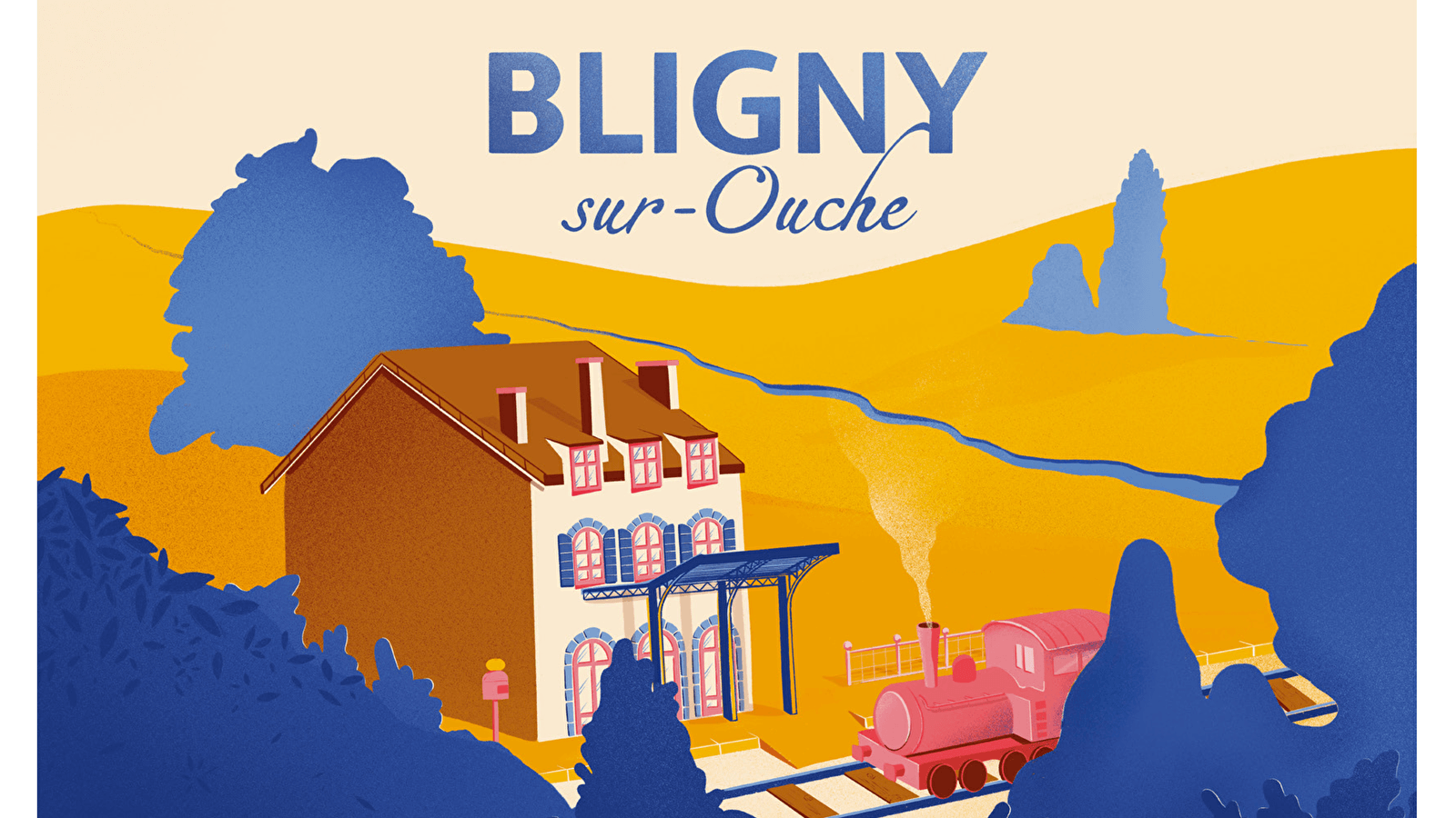 Visite guidée de Bligny-sur-Ouche