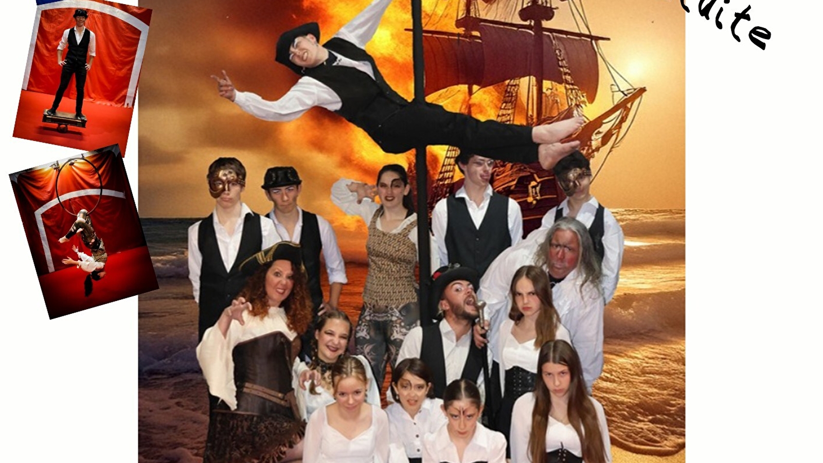 Time Boat ' Les pirates du temps '- Meilly sur Rouvres