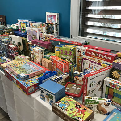 Marché de Noël et Bourse aux jouets Pouilly-en-Auxois