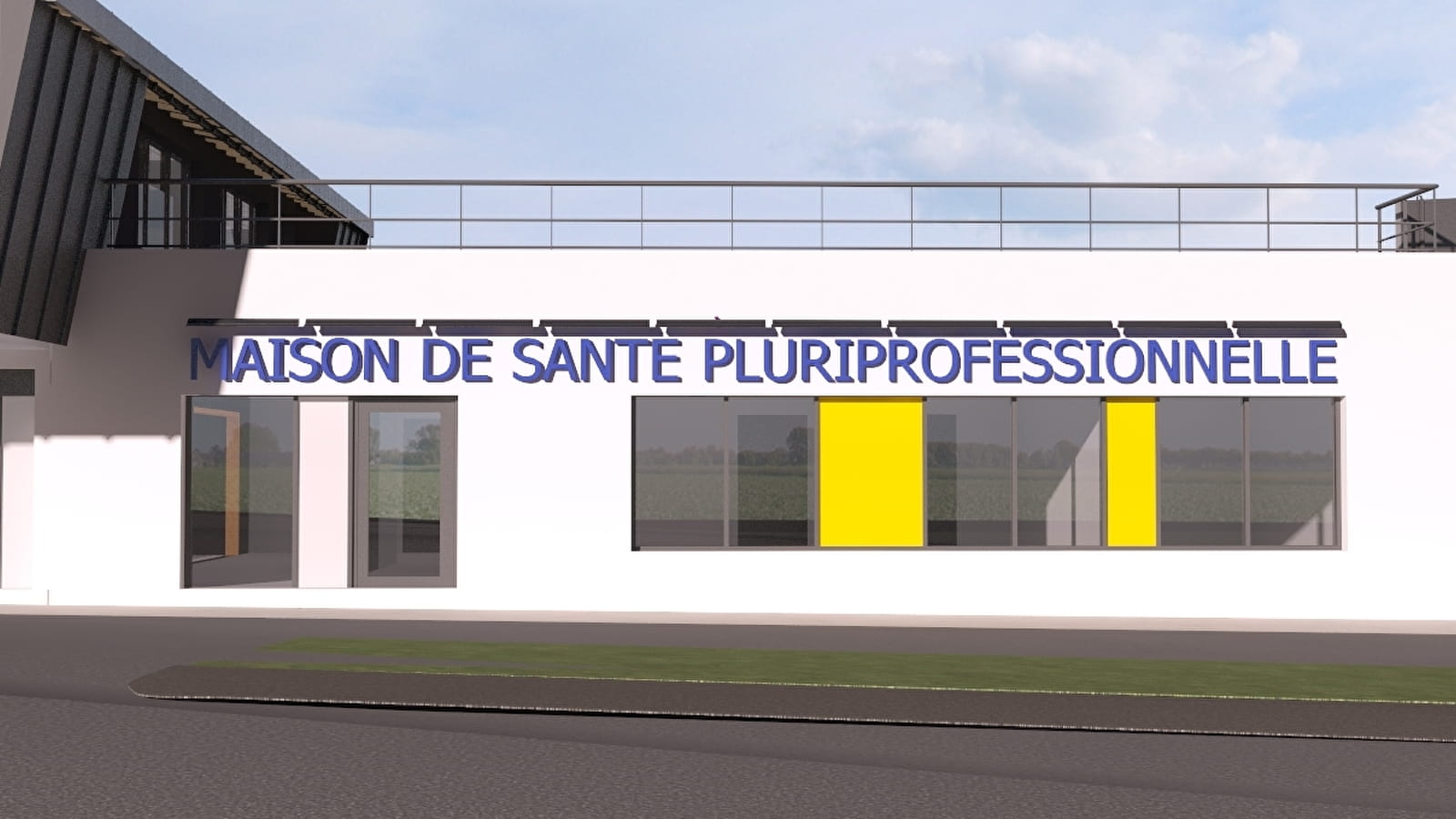 Maison de Santé Pluriprofessionnelle (MSP)