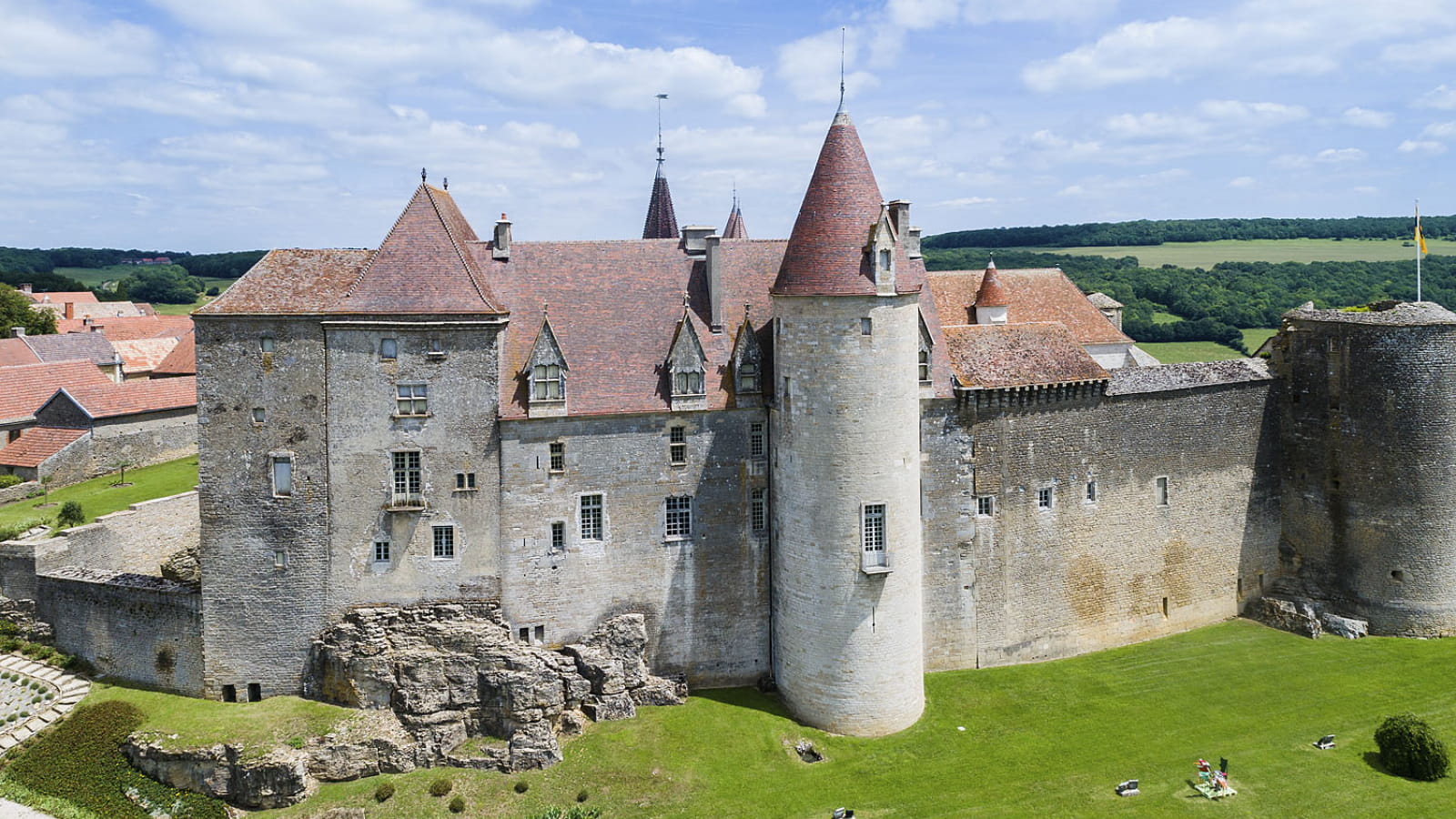 Château de Châteauneuf