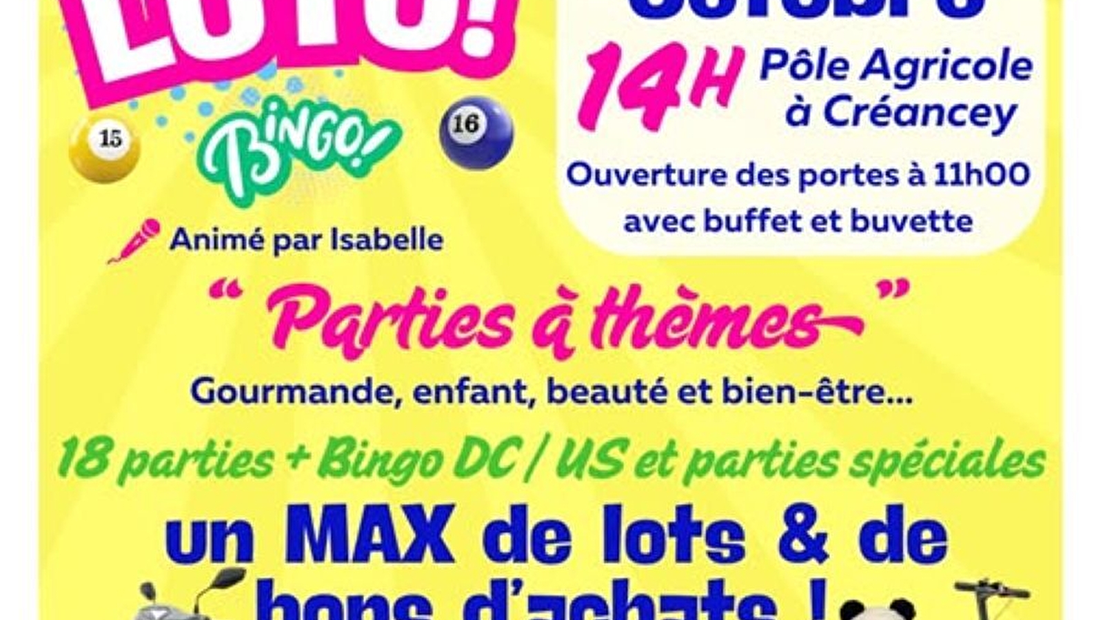 Loto- Créancey