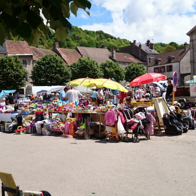 Vide-greniers- Bligny sur Ouche