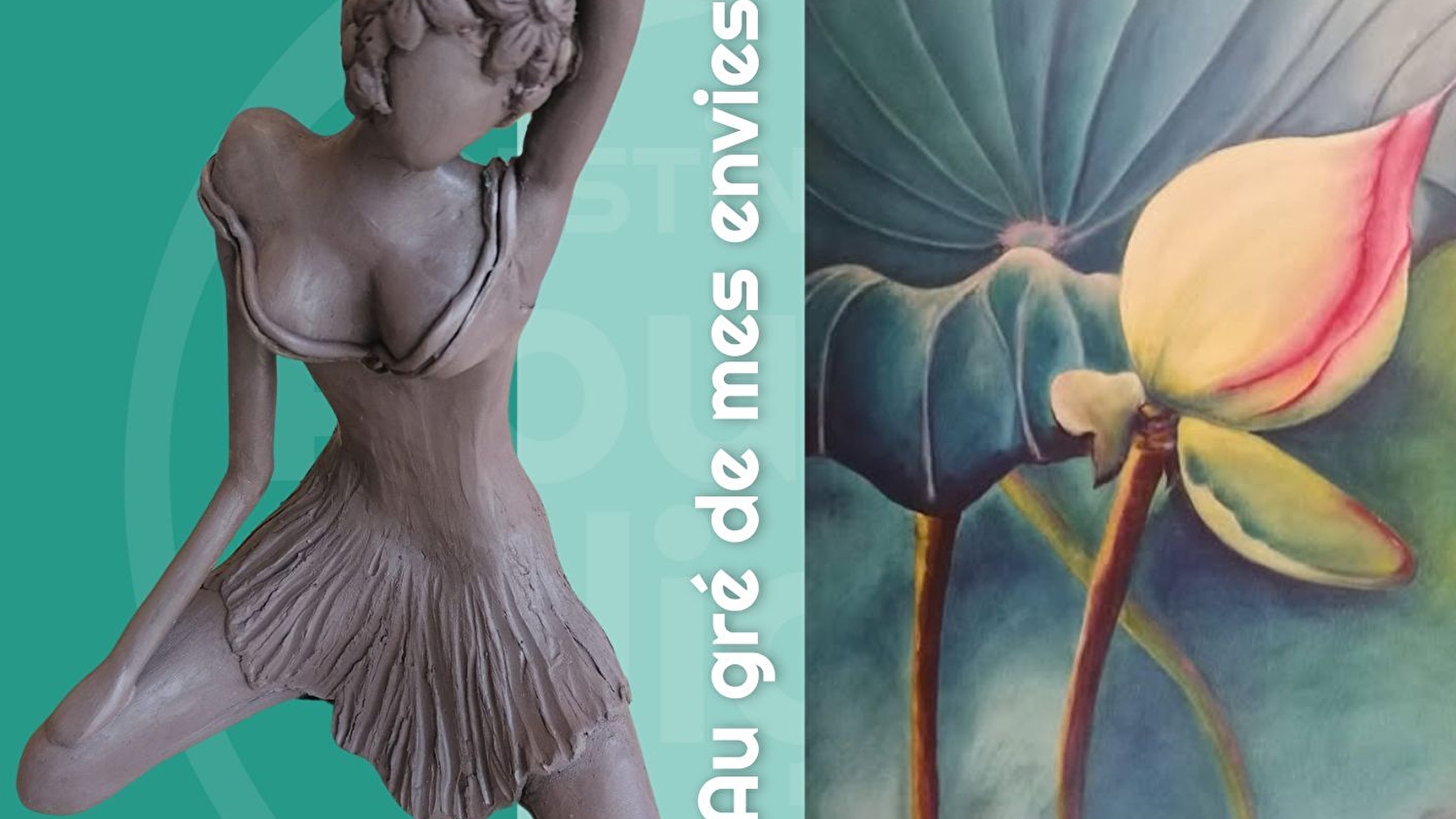Exposition de peintures et de sculptures Anne Chauvenet- Bligny sur Ouche