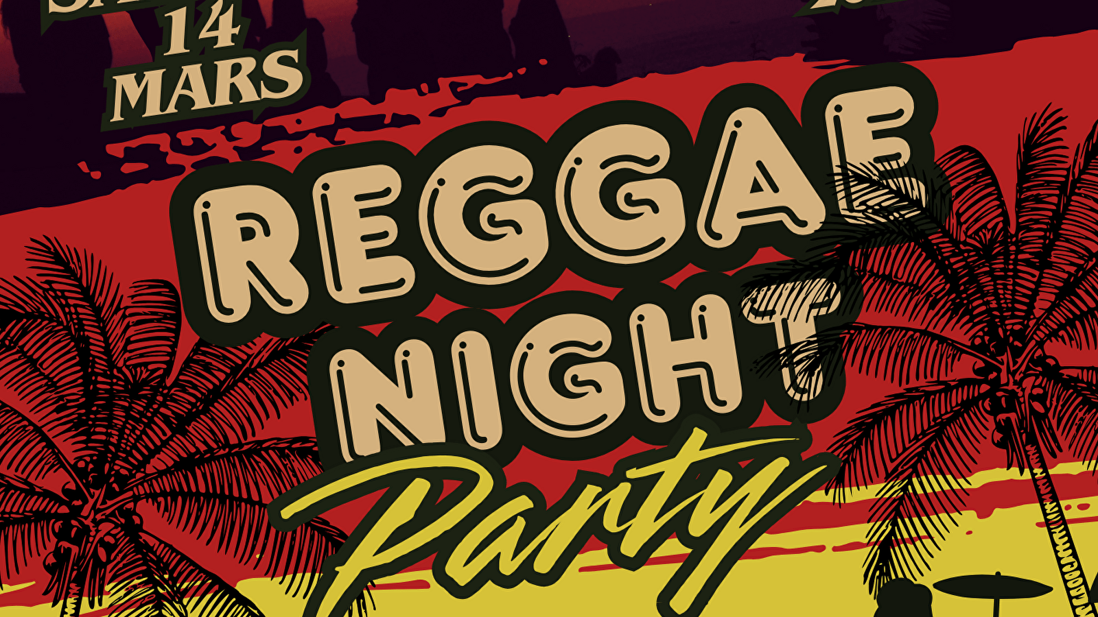 REGGAE NIGHT PARTY- 21320 Pouilly en Auxois