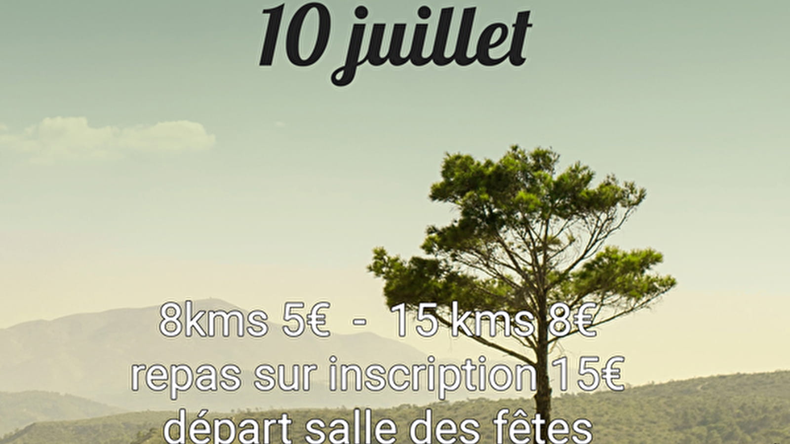 Marche solidaire