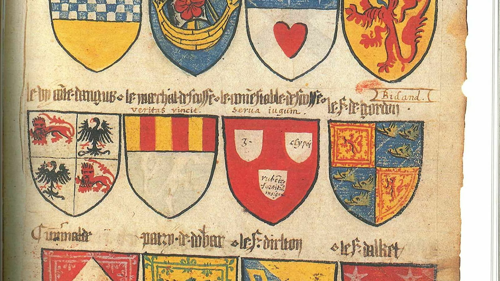 Crée ton propre blason! Atelier familles