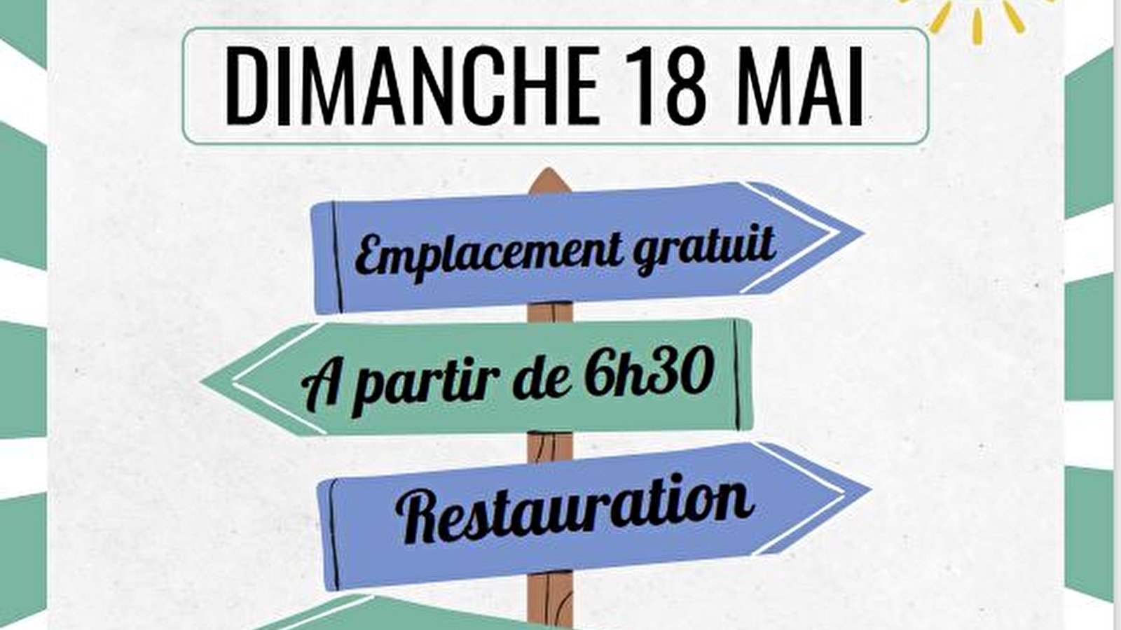 Vide greniers de L'Eveil d'Arconcey