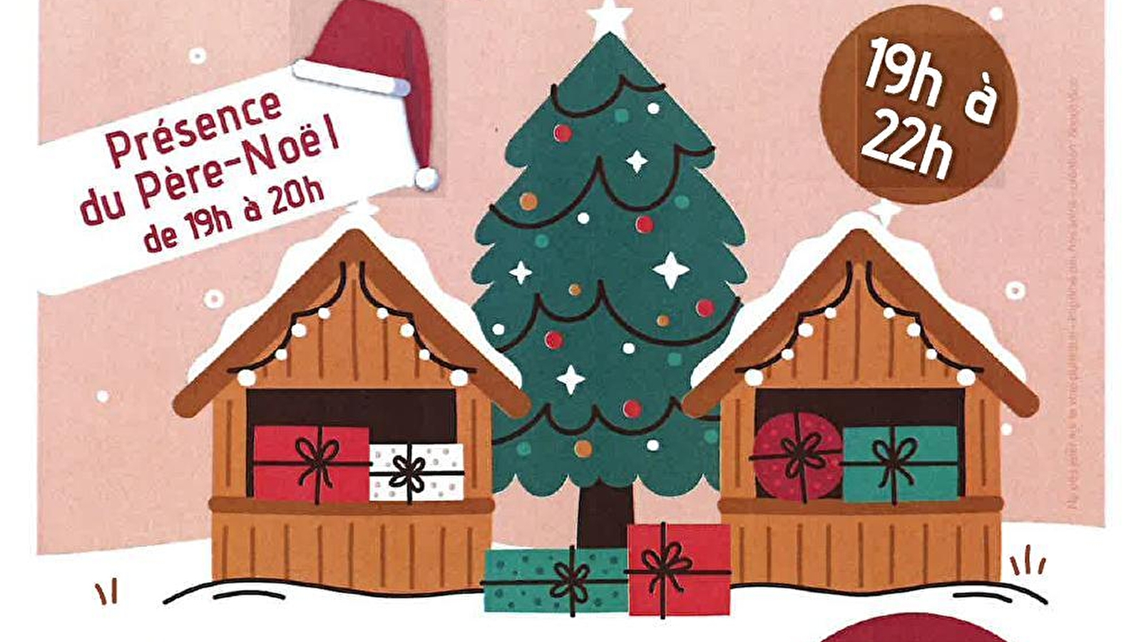 Marché de Noël Pouilly-en-Auxois