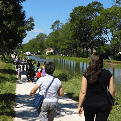 Parcours découverte sur le port 