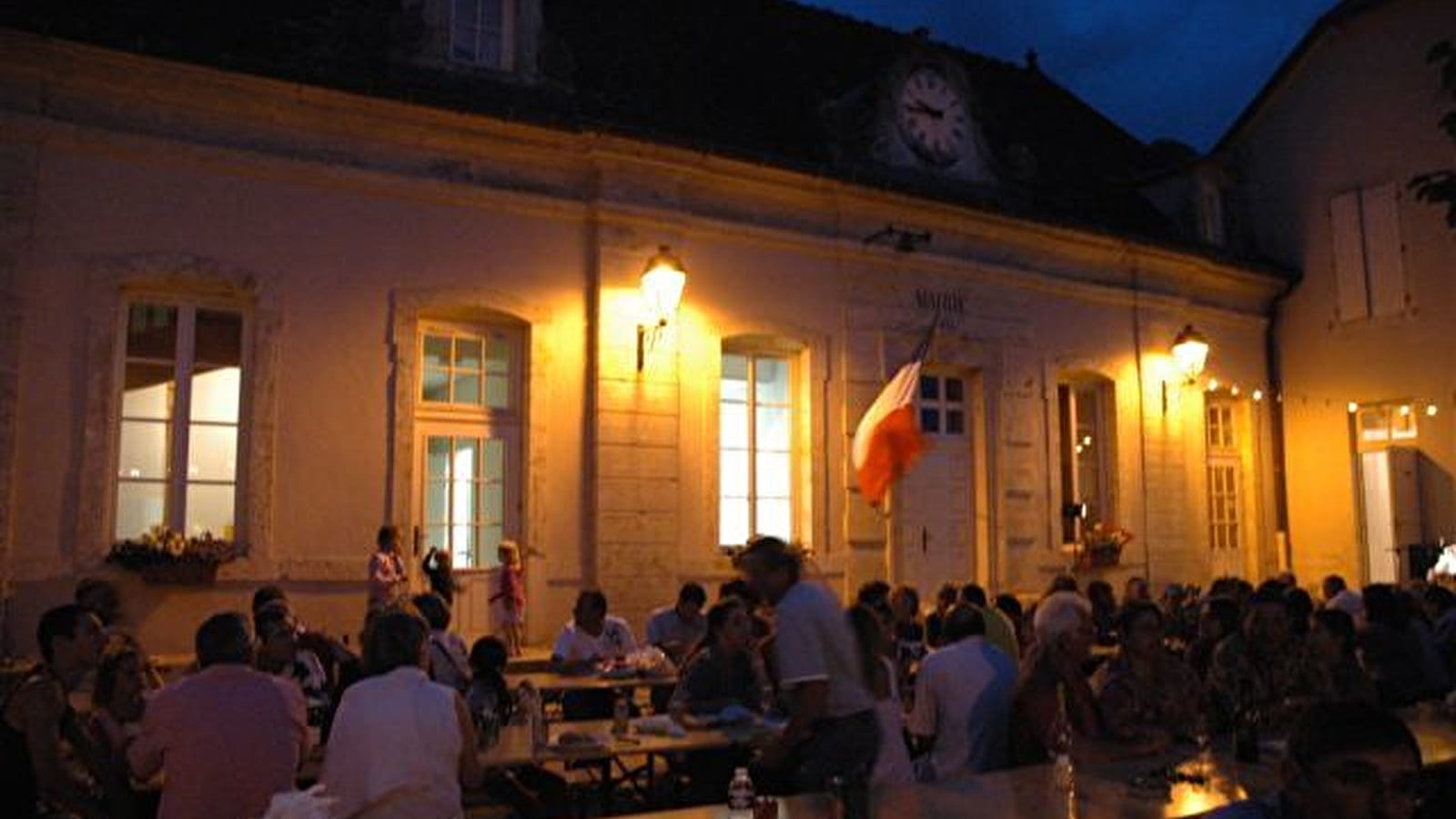 Marché nocturne