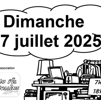 Vide-greniers- Chatellenot - CHATELLENOT