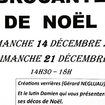 Brocante de Noël La-Bussière-sur-Ouche - LA BUSSIERE-SUR-OUCHE