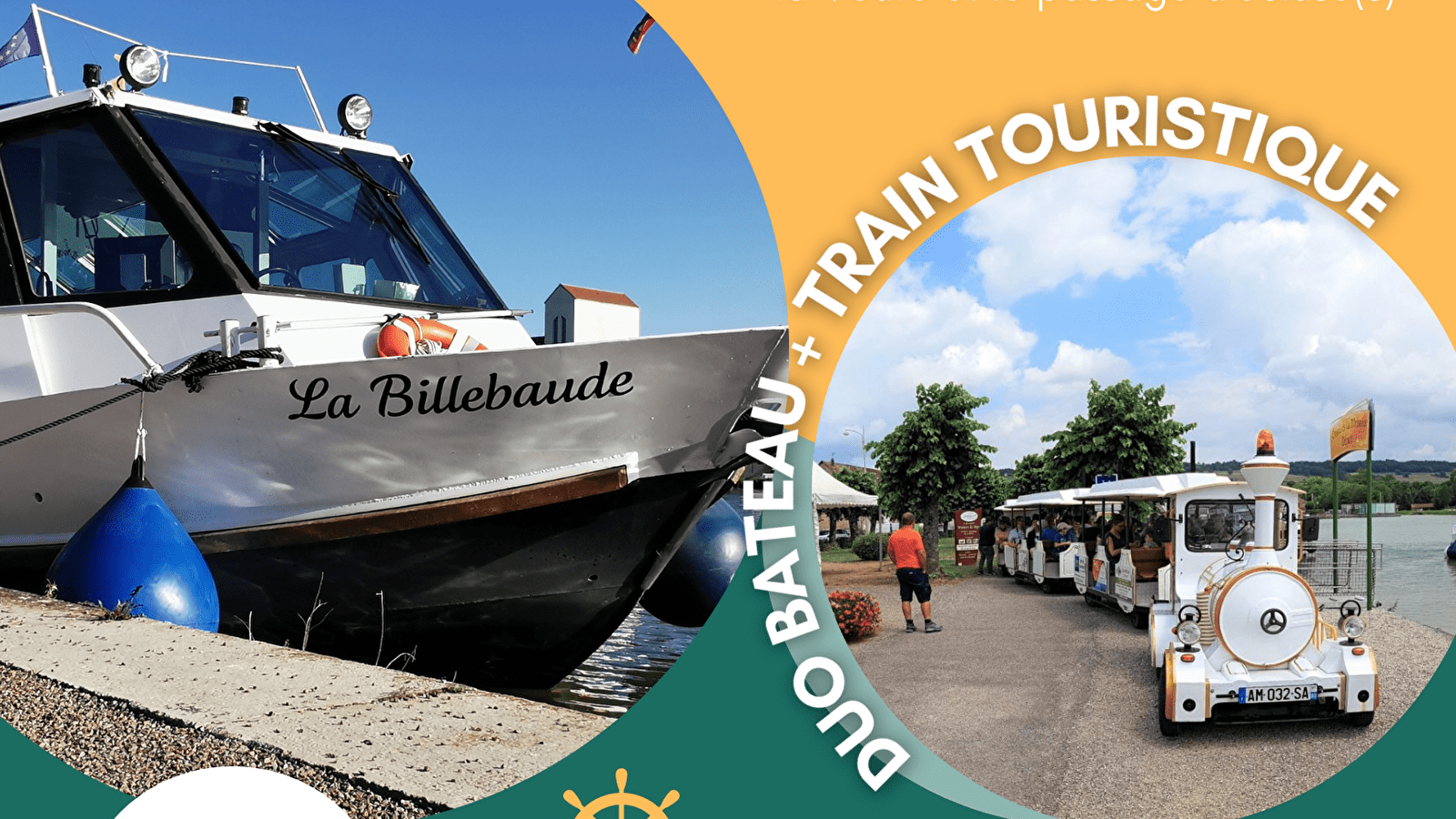 Duo Bateau-Train