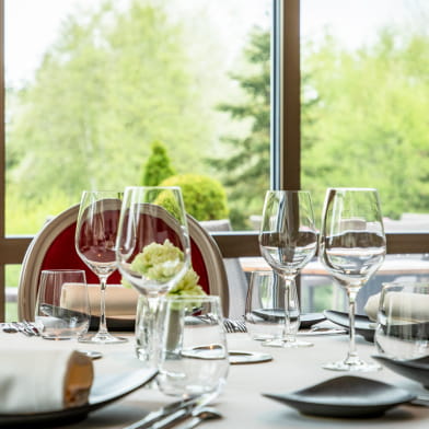 Restaurant Lassey du Château Sainte Sabine