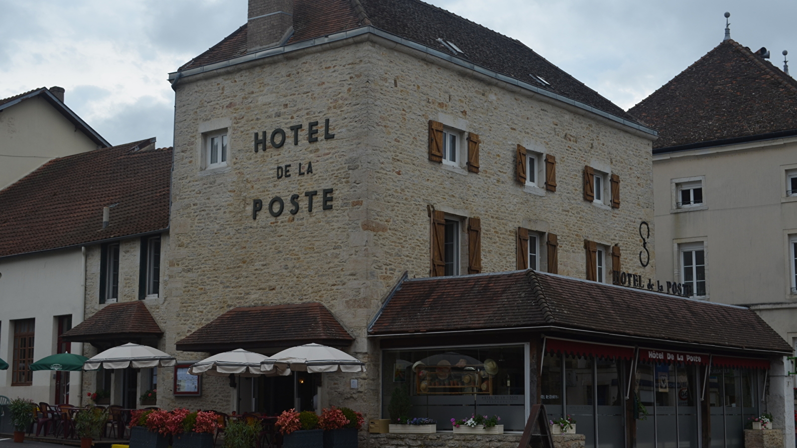 Hôtel de la Poste -Restaurant Benjamin Linard