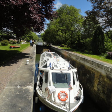 Bateau promenade 'La Billebaude'