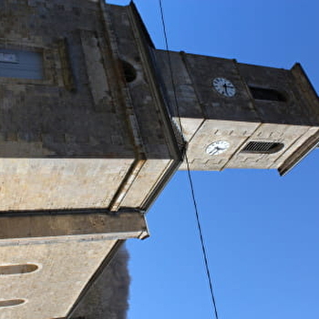 Église Saint-Antide - ANTHEUIL