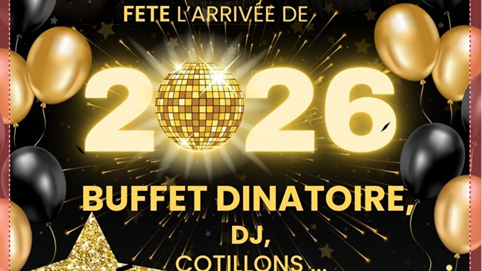 Réveillon au Break at Jane's- Pouilly en Auxois