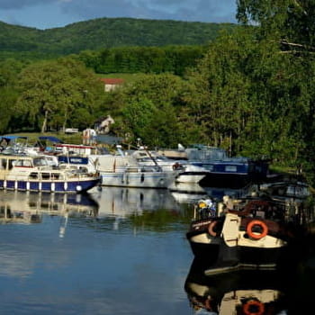 Port de Pont-d'Ouche - THOREY-SUR-OUCHE