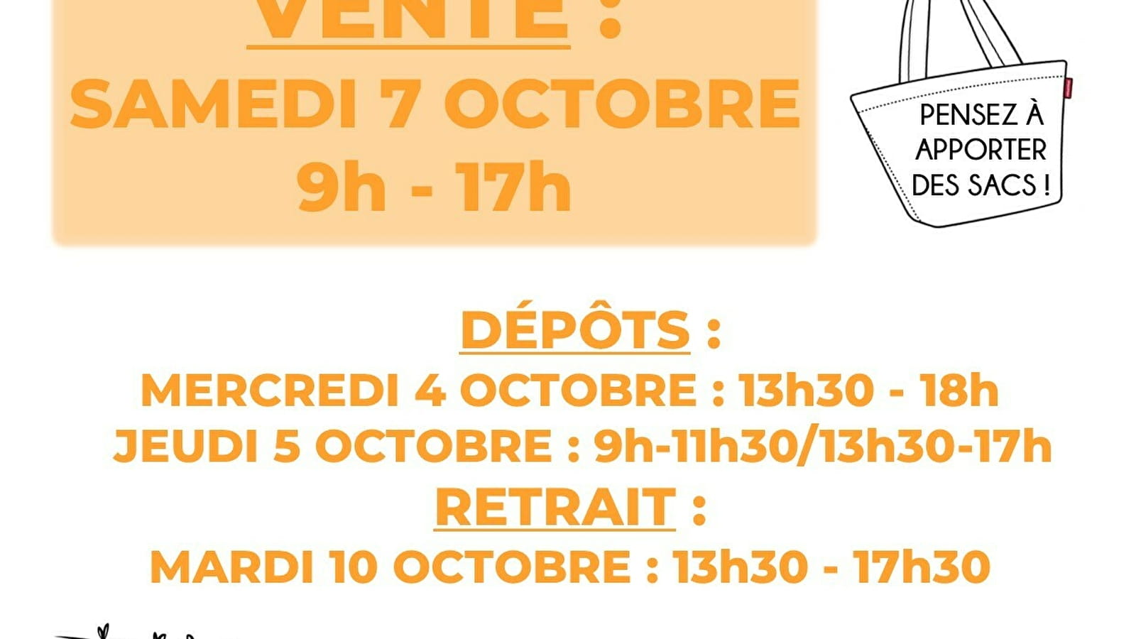 Bourse aux vêtements Automne/Hiver