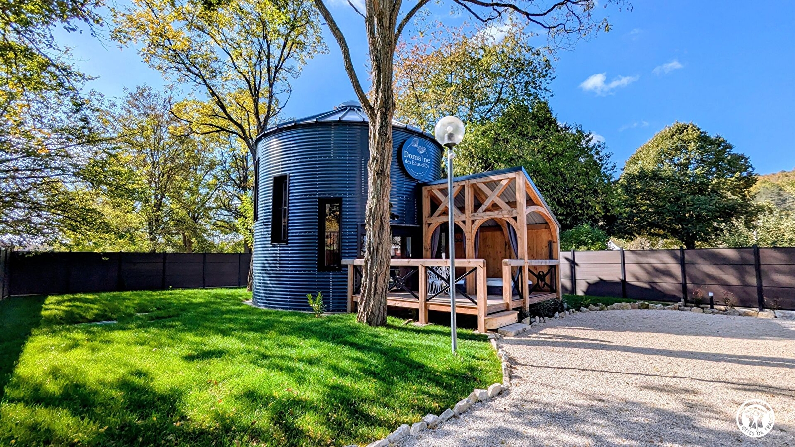 Le Silo du Domaine des Ecus d'Or