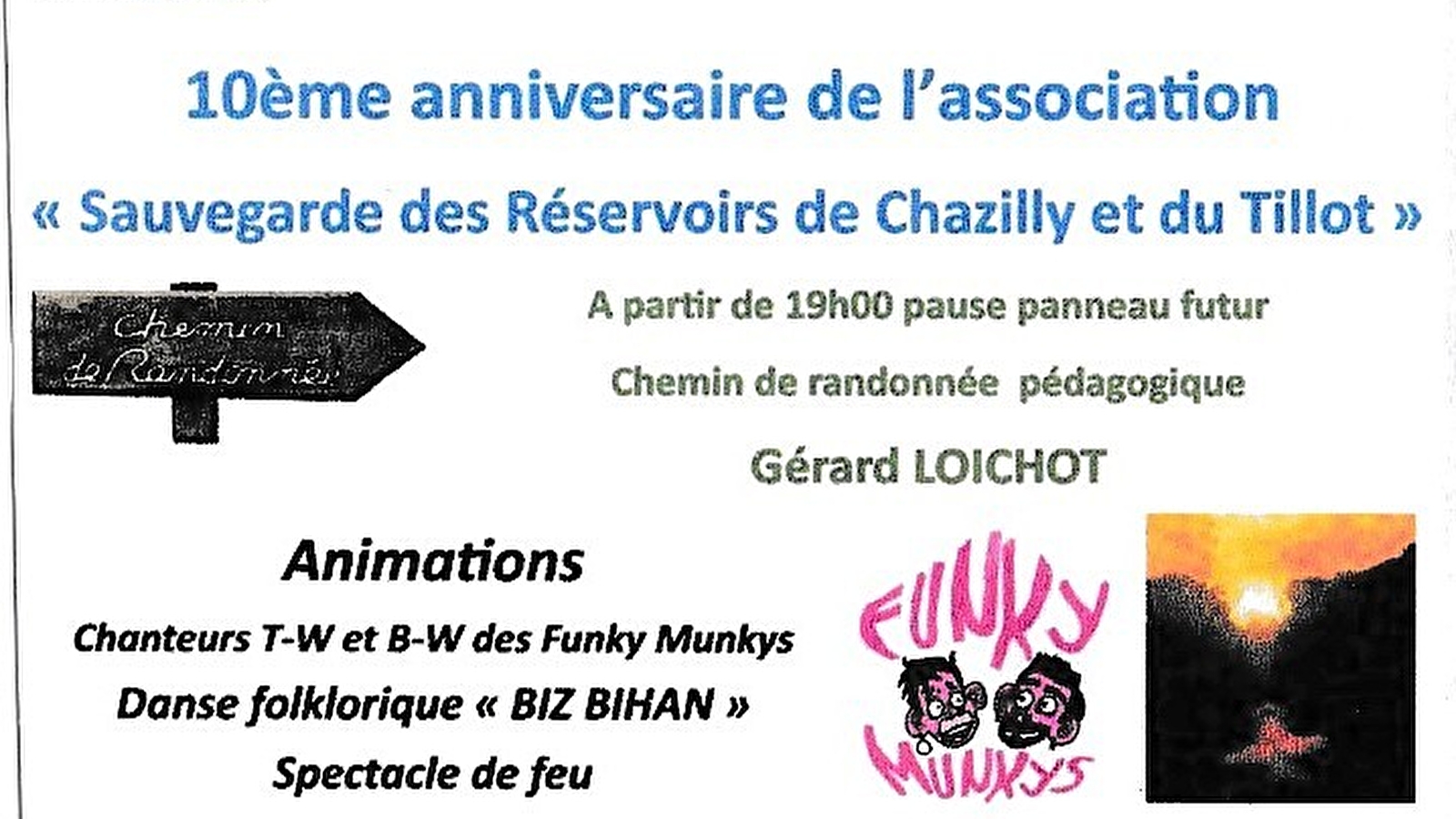 Fête du réservoir- Chazilly