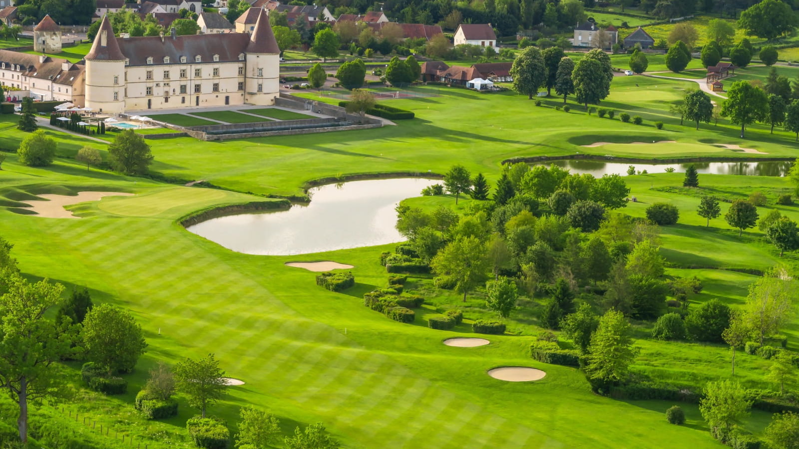 Hôtel Golf Château de Chailly