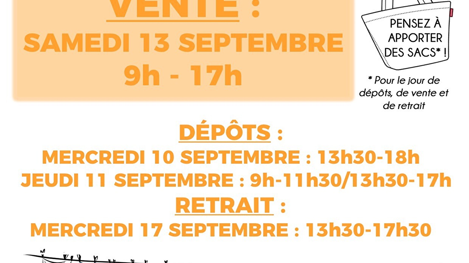 Bourse aux vêtements Automne/Hiver