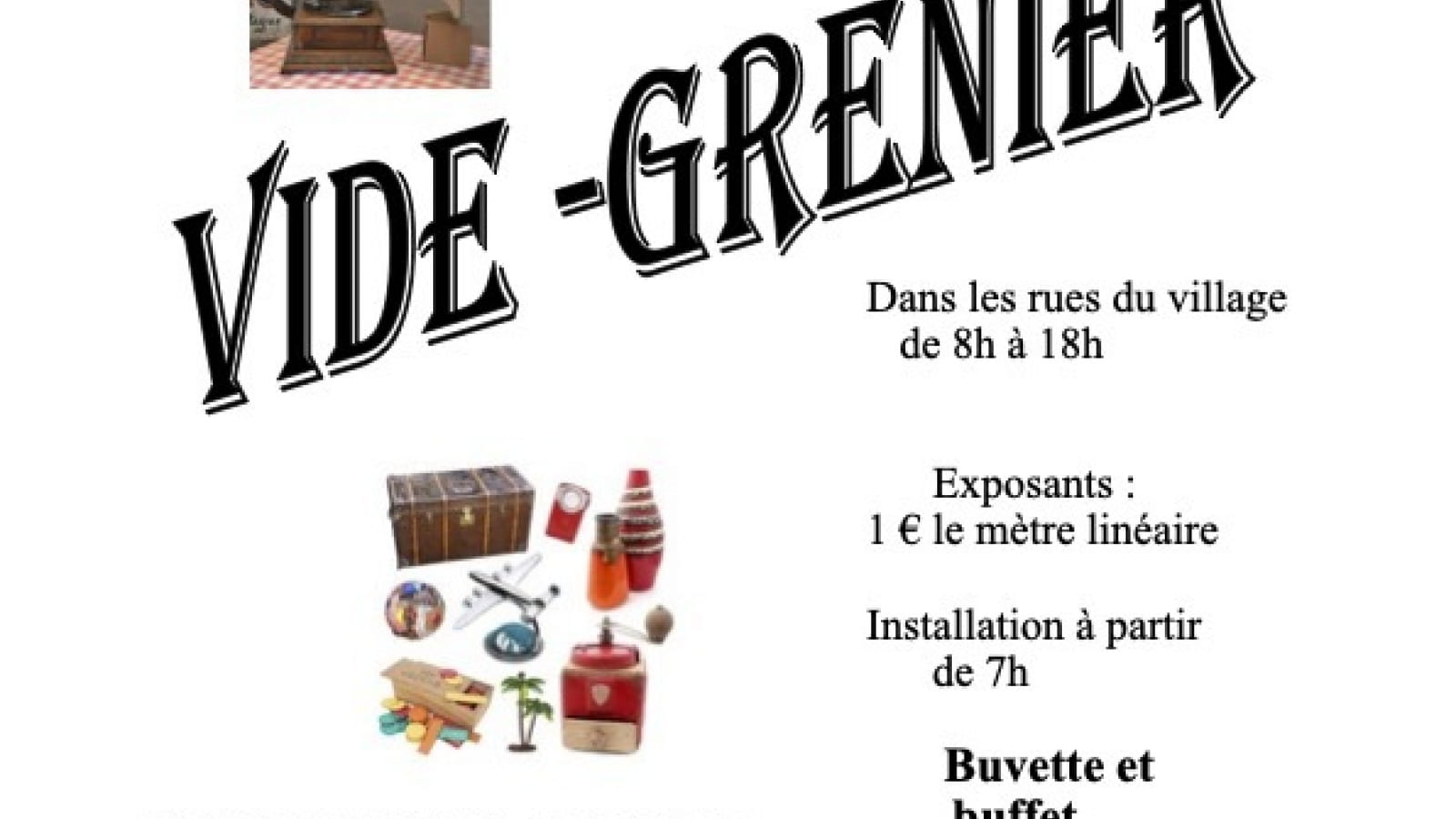 Vide-greniers de Civry-en-Montagne