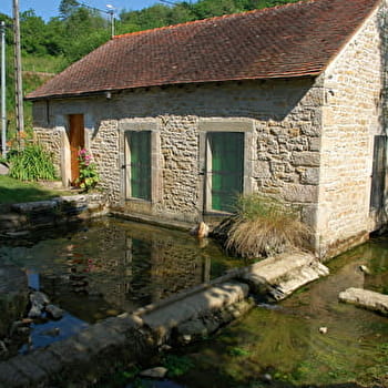 Lavoir couvert de Veuvey-sur-Ouche - VEUVEY-SUR-OUCHE