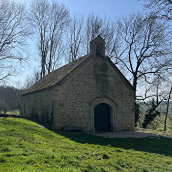 Chapelle et Fontaine Saint Martin  - BEUREY-BAUGUAY
