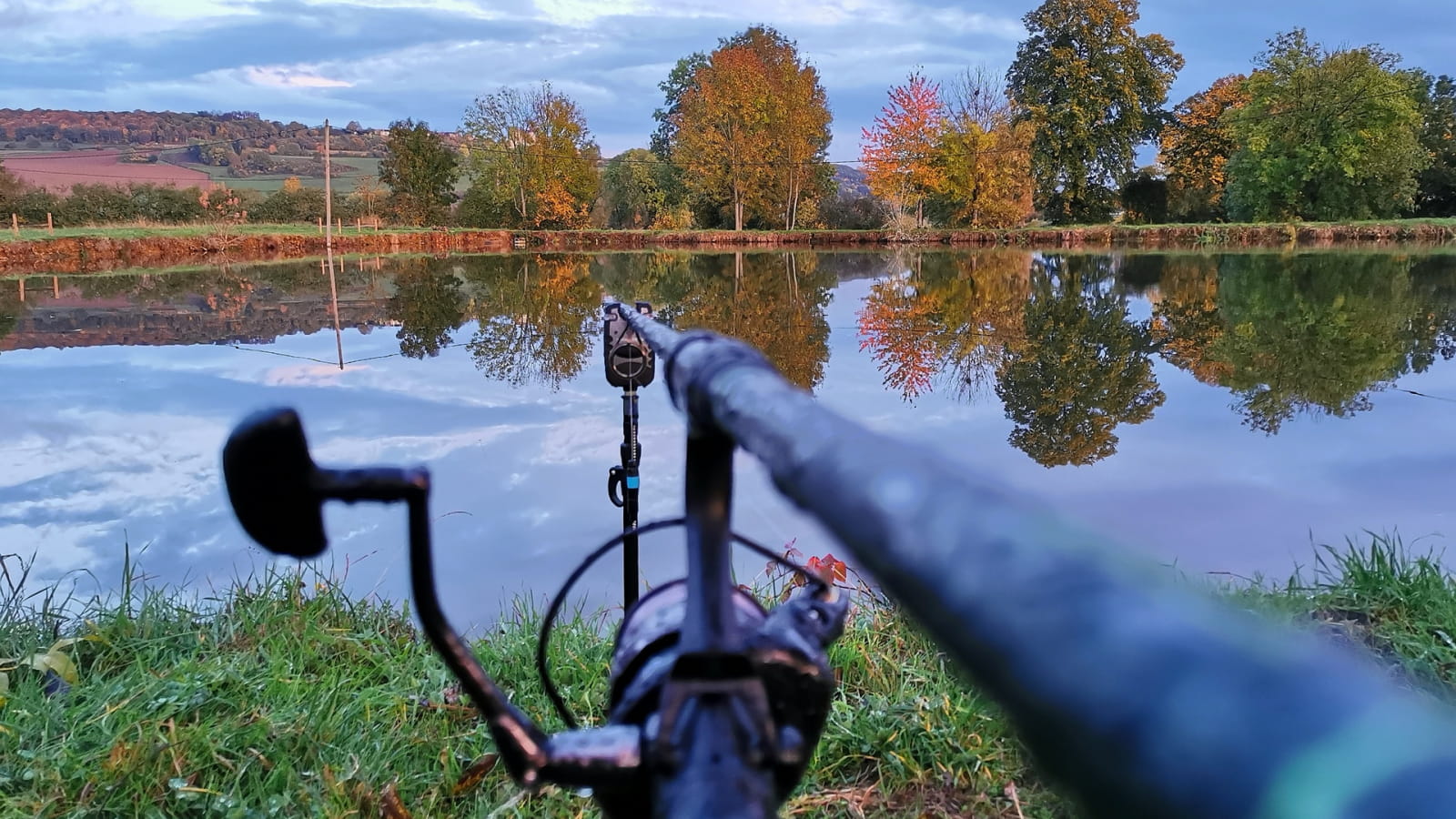 Etang de pêche - Vandenesse-en-Auxois