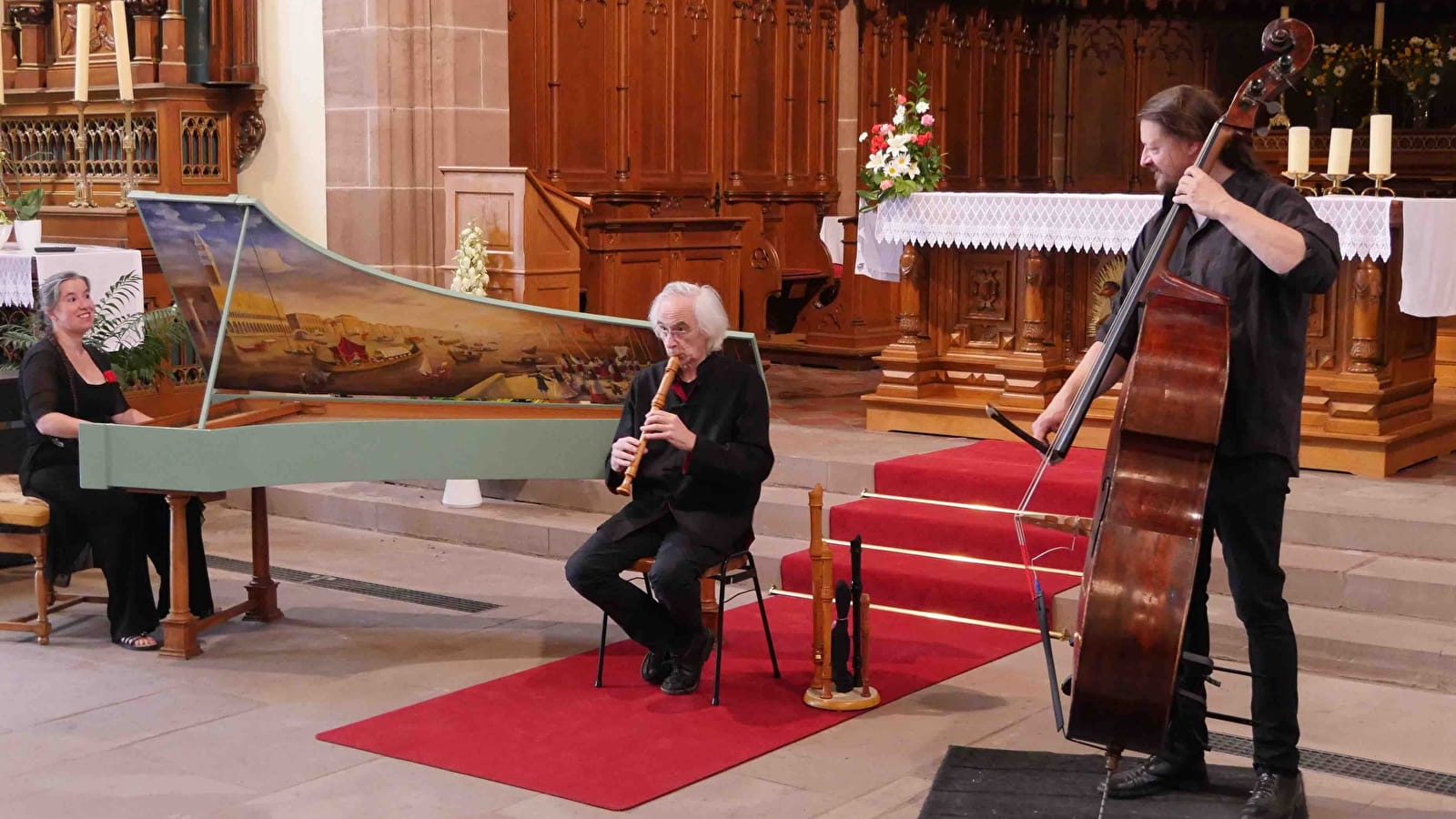 Concert : Trio des Prés