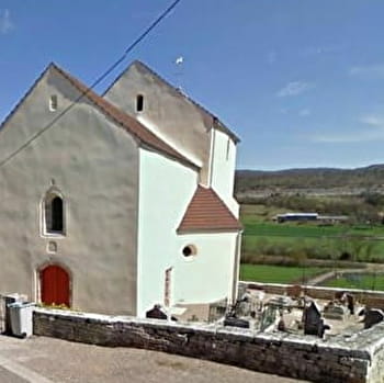 Église Saint-Aubin - THOREY-SUR-OUCHE
