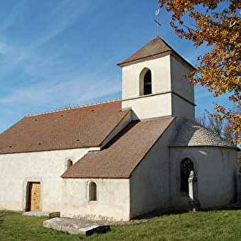 Église Templière d'Écharnant - MONTCEAU-ET-ECHARNANT