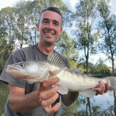 Etang de pêche - Vandenesse-en-Auxois