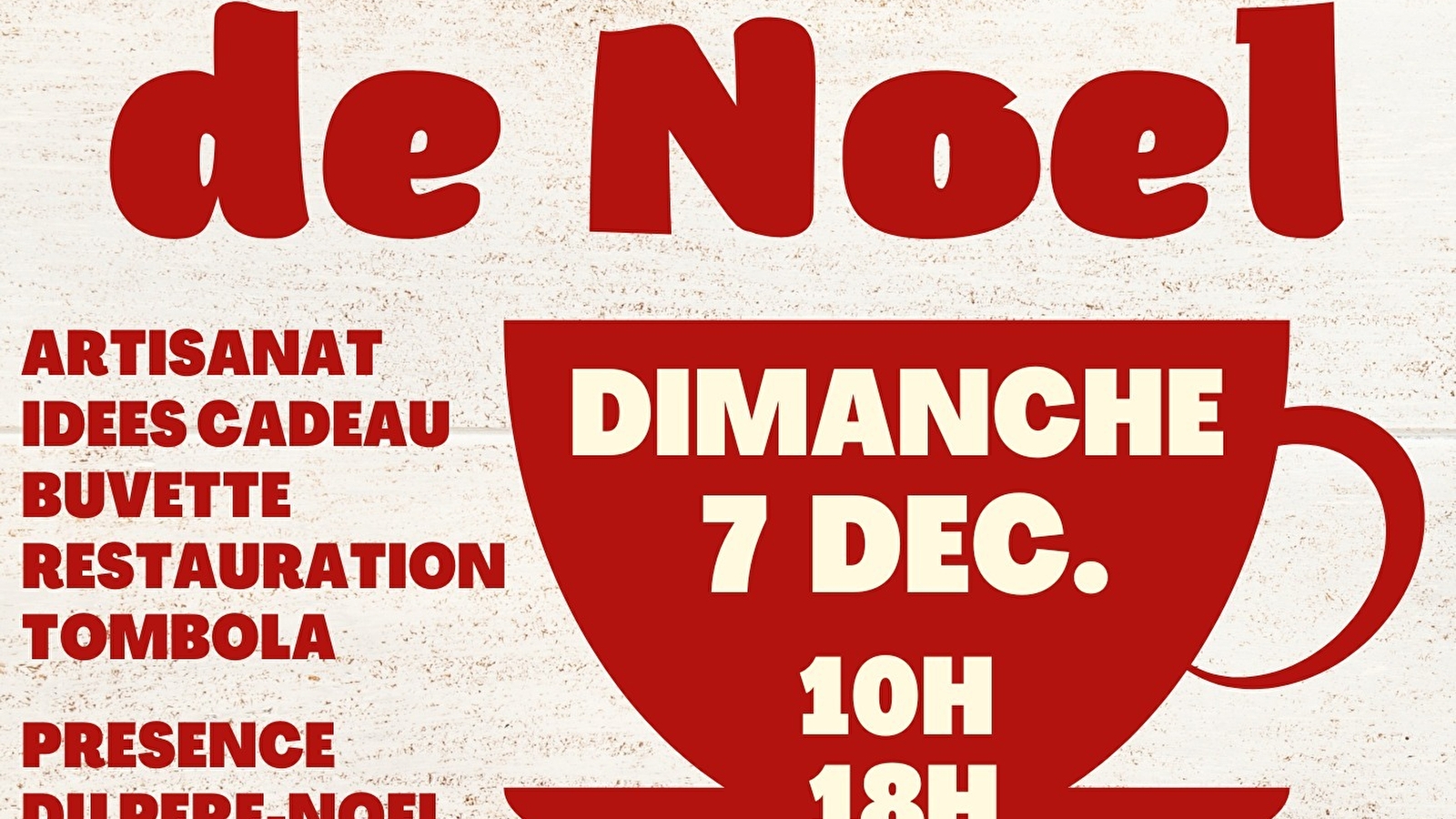 Marché de Noël Pouilly-en-Auxois