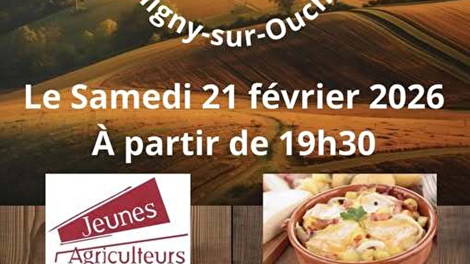 Soirée Tartiflette-Crugey