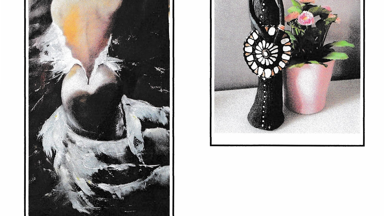 Exposition de peintures et de sculptures Anne Chauvenet
