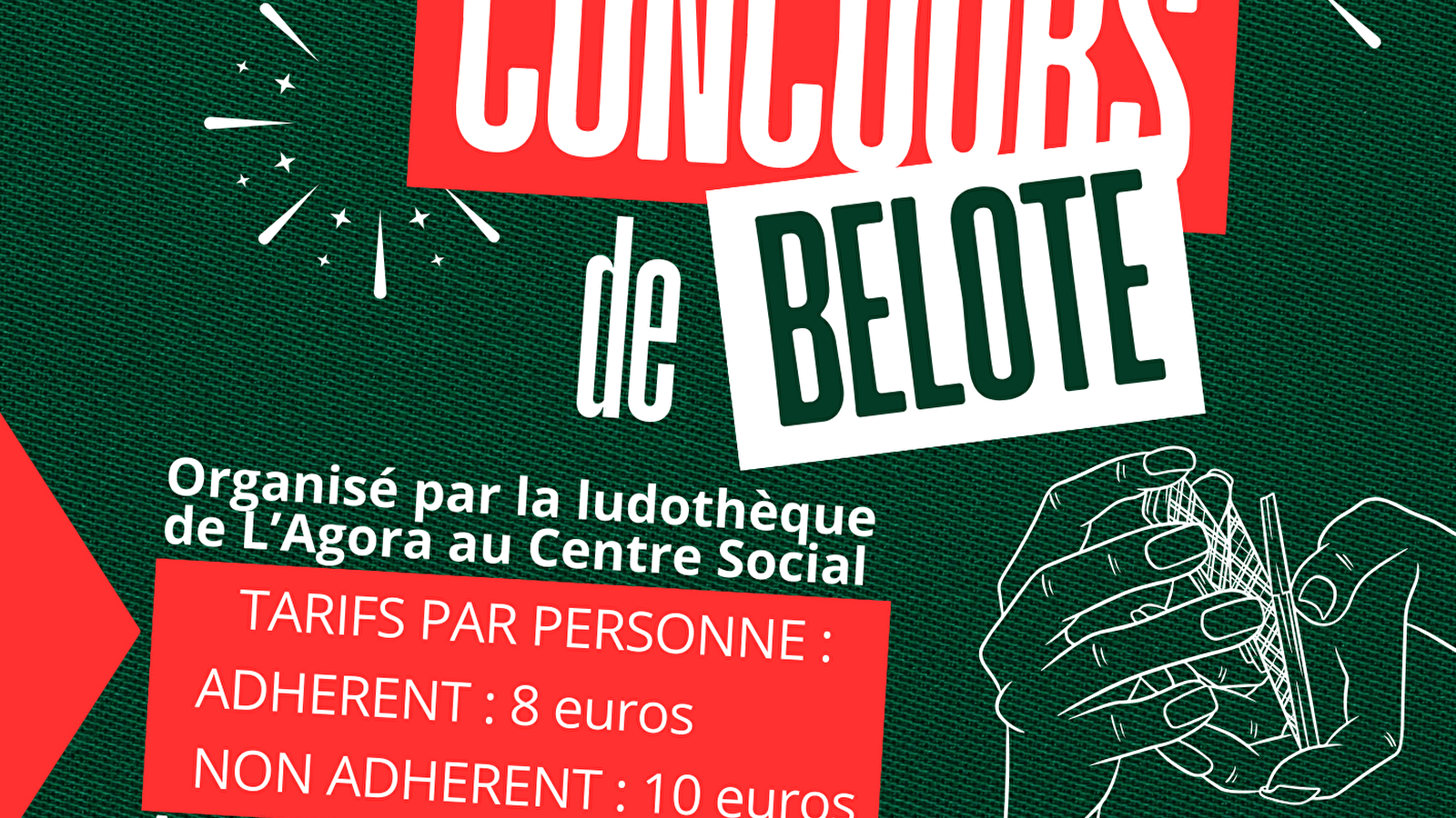 Concours de belote- Pouilly en Auxois