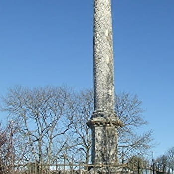 Colonne romaine - CUSSY-LA-COLONNE