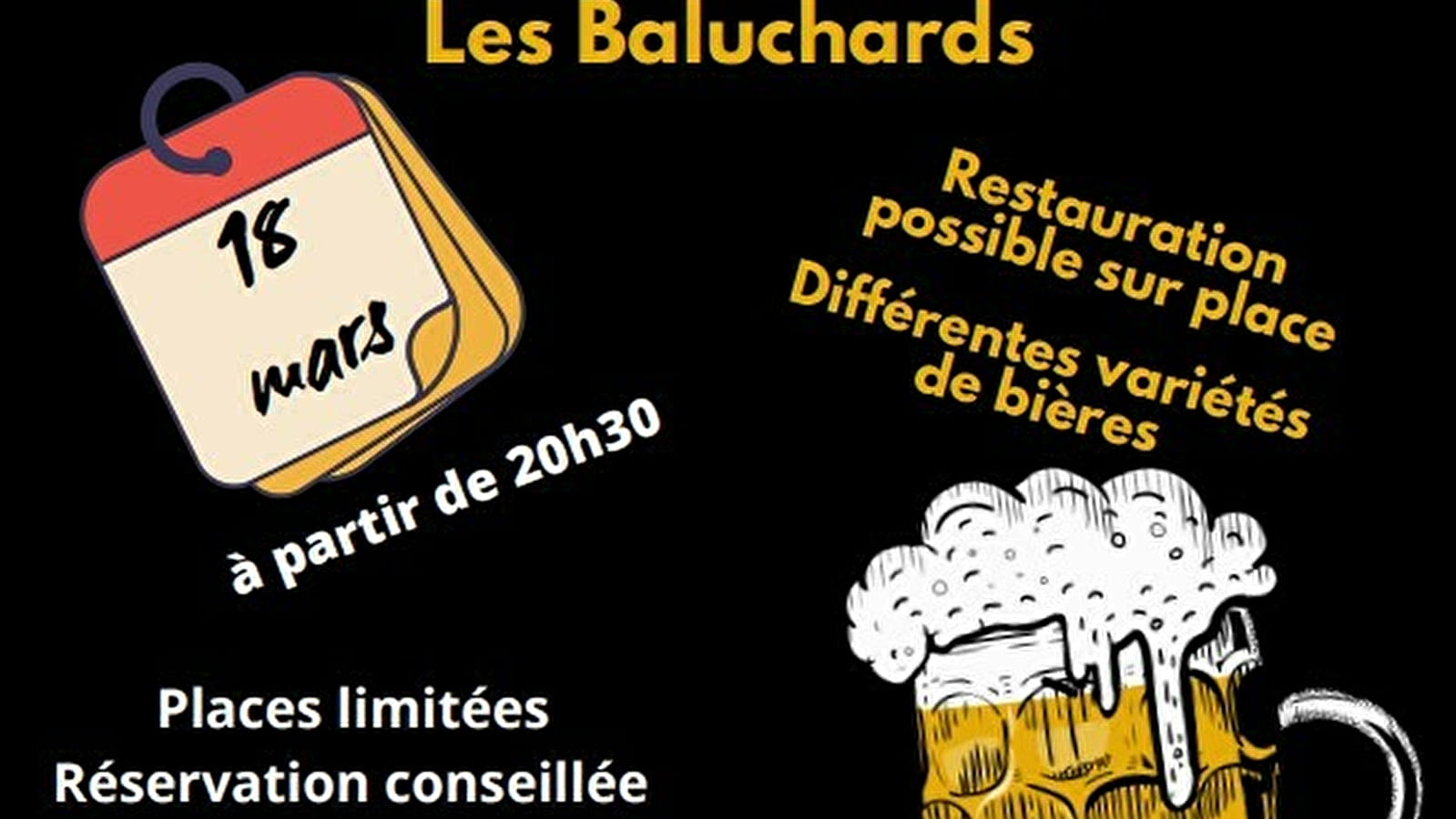 Soirée Saint-Patrick