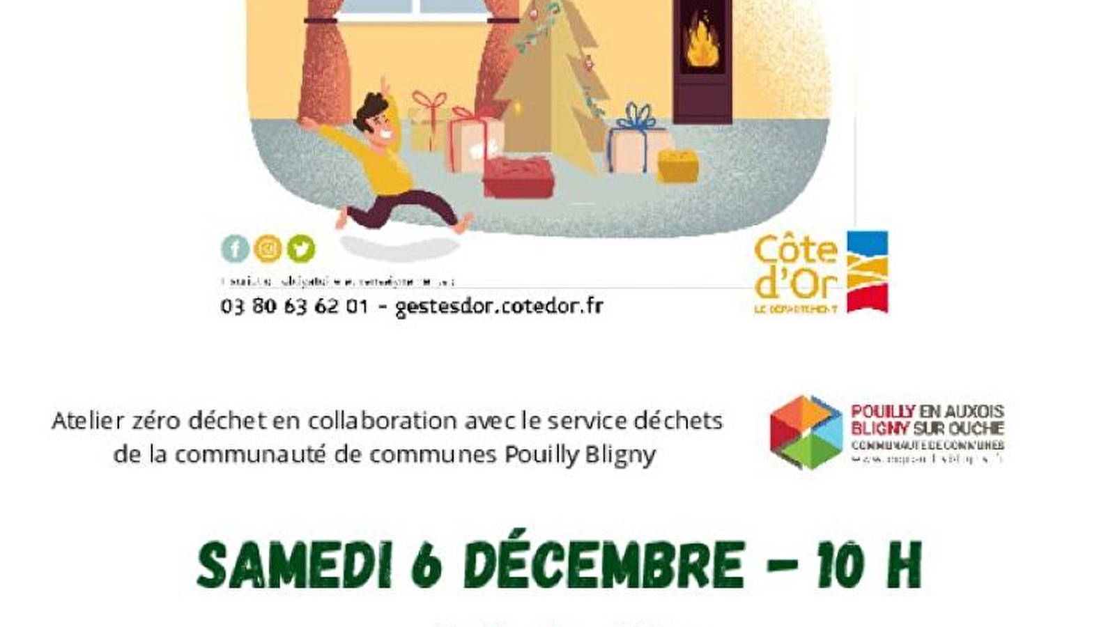 Mes préparatifs de fête zéro déchet- Créancey