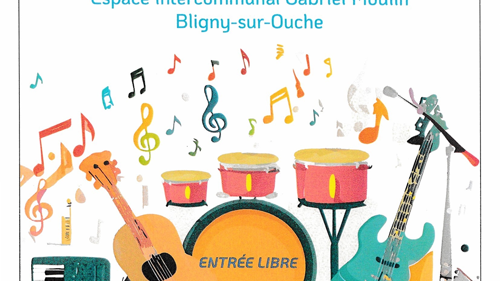 Concert de fin d'année- Bligny sur Ouche