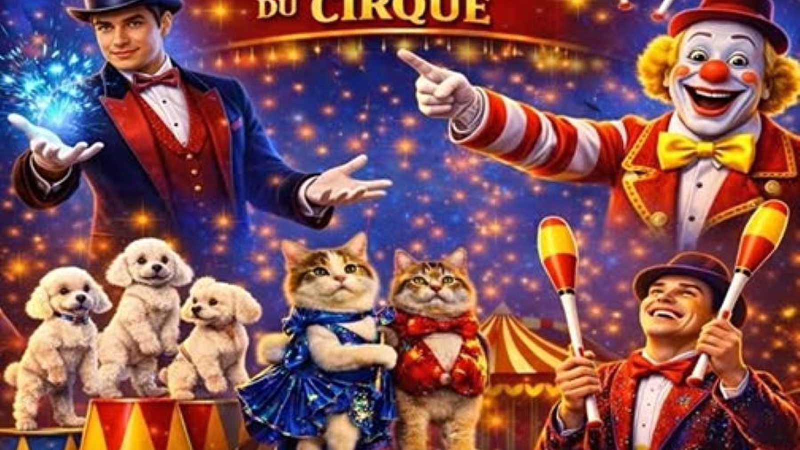 Le royaume du cirque- Bligny sur Ouche