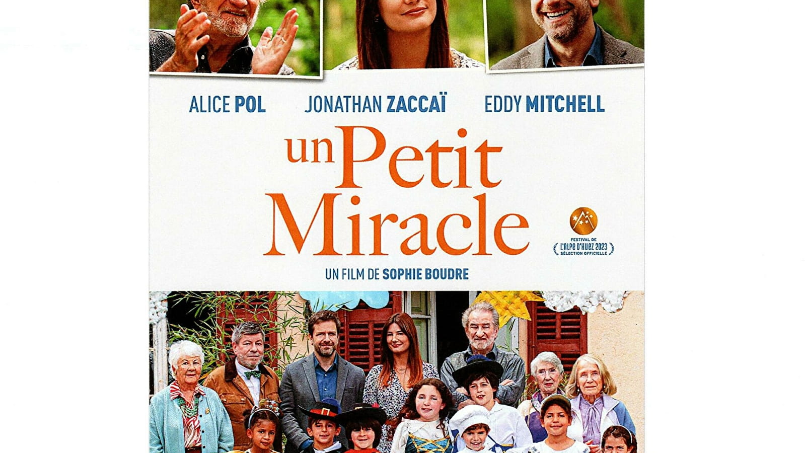Cinéma 'Un petit Miracle' 