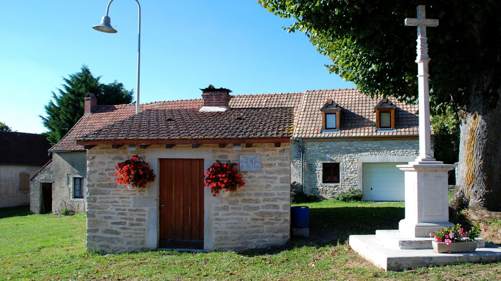 Lavoir du hameau de Crépey