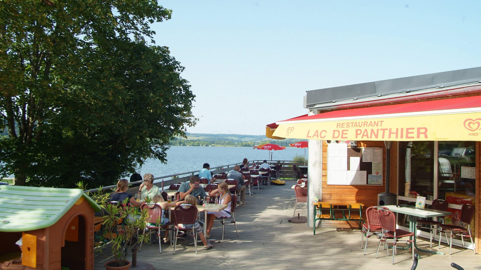 Camping ''Lac de Panthier'' - Location de vélos